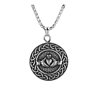 Men's Celtic Compass Wolf Goat Dragon Eagle Stainless Steel Pendant Necklaces