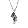 Men's Celtic Compass Wolf Goat Dragon Eagle Stainless Steel Pendant Necklaces