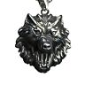 Men's Celtic Compass Wolf Goat Dragon Eagle Stainless Steel Pendant Necklaces