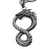 Men's Celtic Compass Wolf Goat Dragon Eagle Stainless Steel Pendant Necklaces