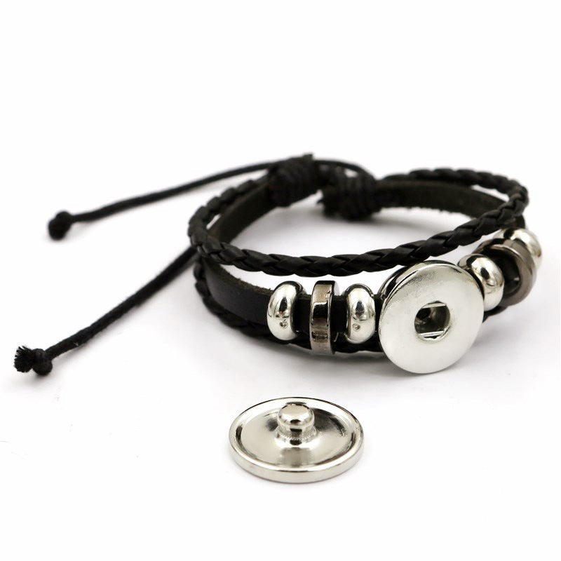 Wicked Witch Inspired Elphaba & Glinda Friendship Faux leather Bracelets 2pcs