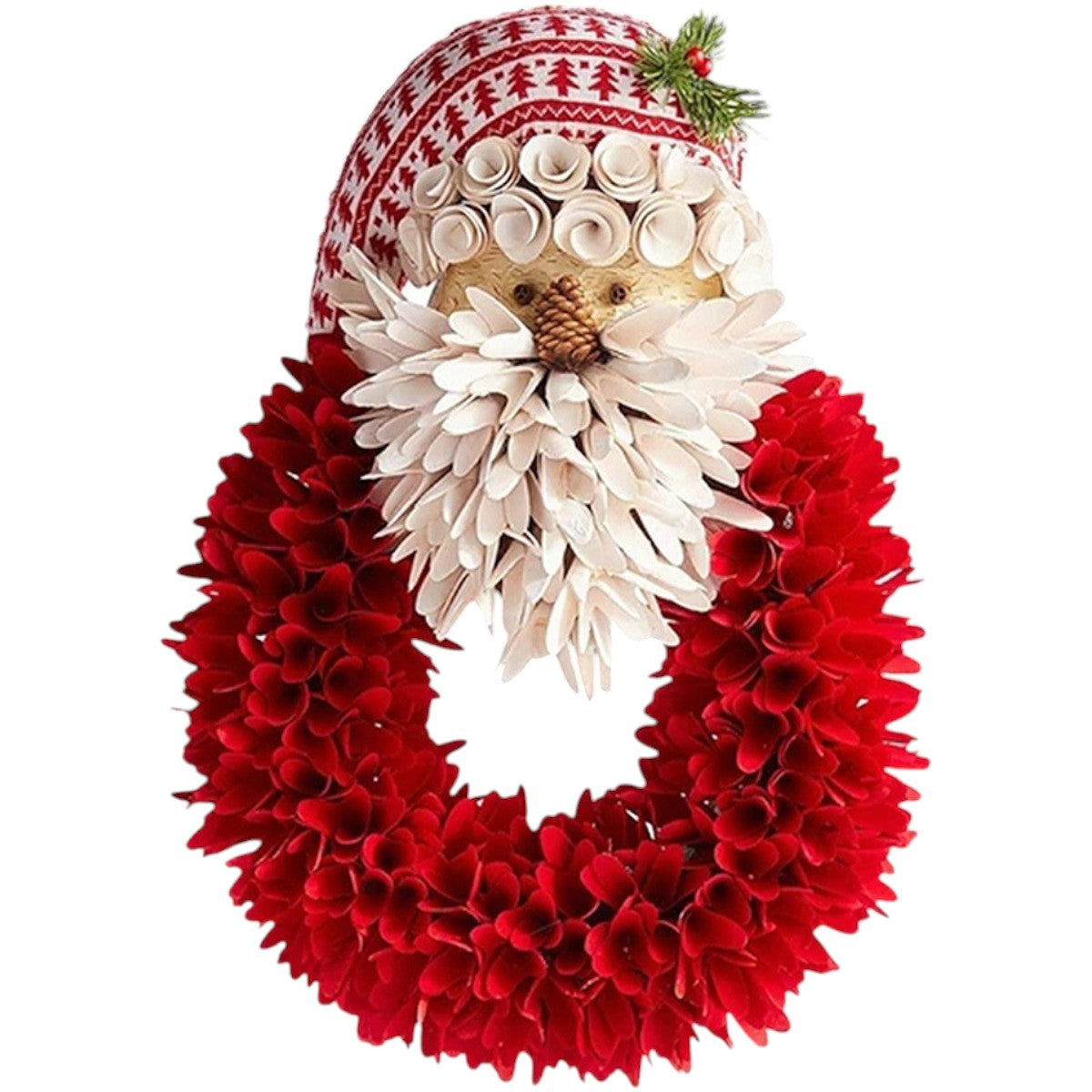 2pcs/Pack Christmas 3D Window Stickers – Santa & Snowman Holiday Decorations for Home or Shop