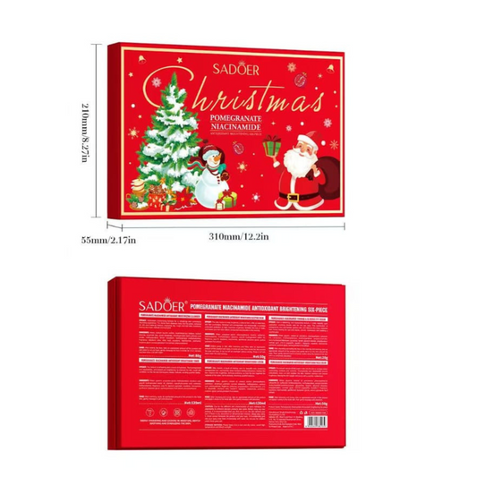 Antioxidant Whitening Skincare Set 6pcs