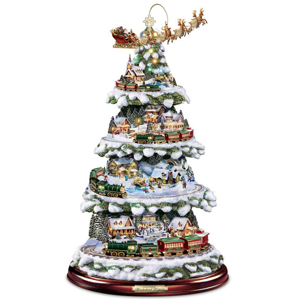2pcs/Pack Christmas 3D Window Stickers – Santa & Snowman Holiday Decorations for Home or Shop
