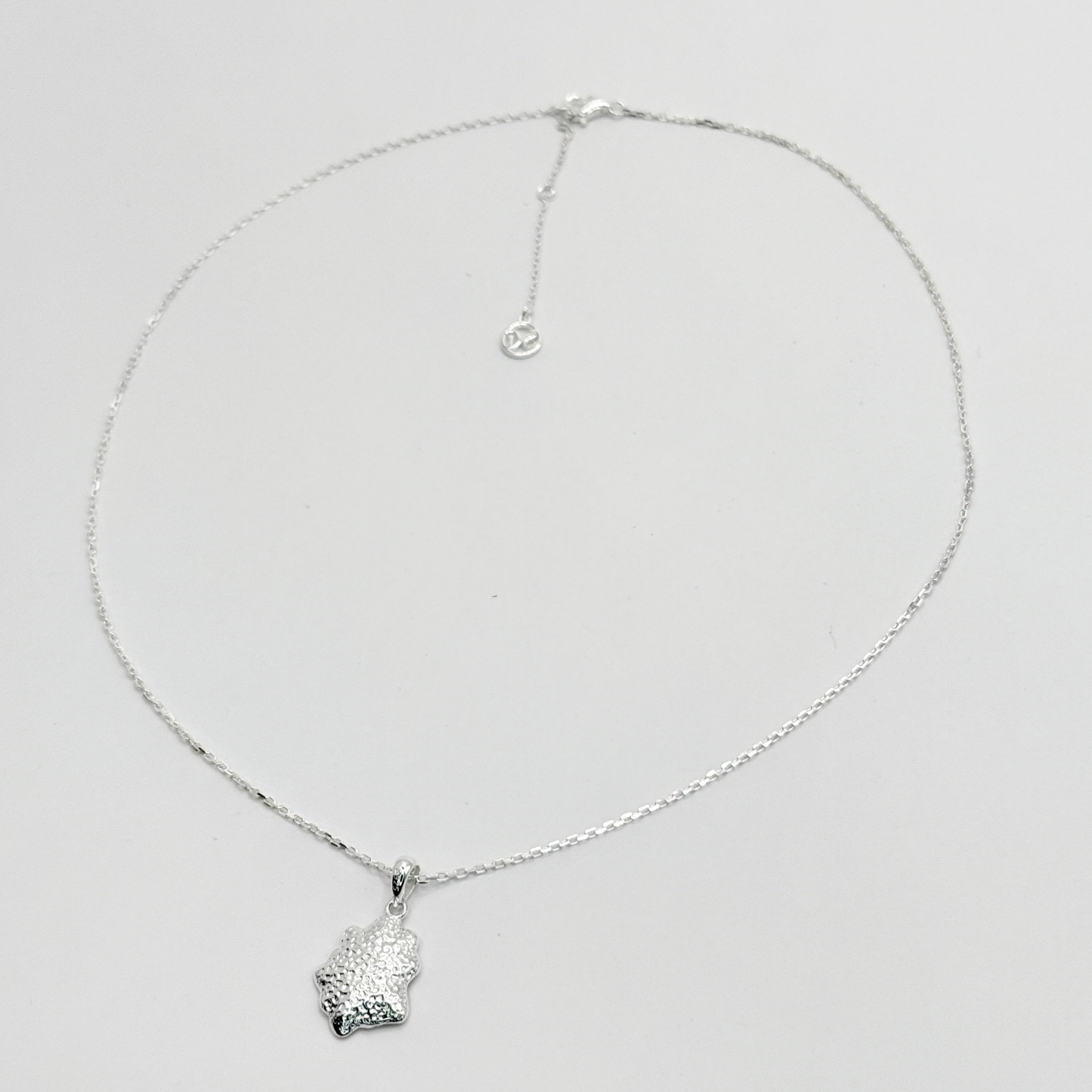 S925 Sterling Silver Reversible Radiance Necklace
