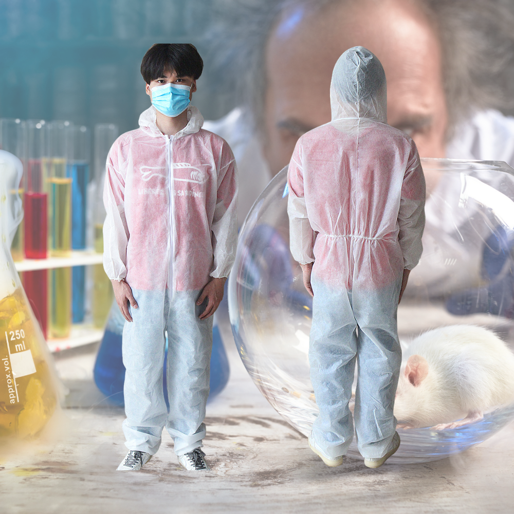 White Hazmat Suit PPE Protection Suit Disposable With Hood Bulk Buy 10/50/100/200pc
