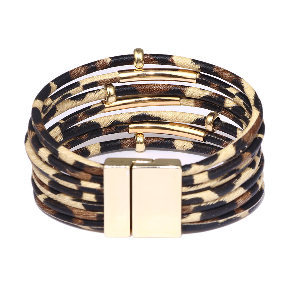 Unique Animal print bracelet