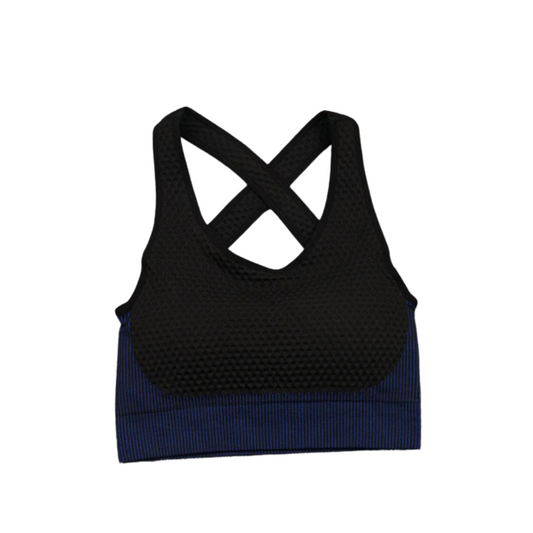 50pc Bra Gym Anti-Cellulite Wireless Bra Padded Lift-Up 4 Sizes