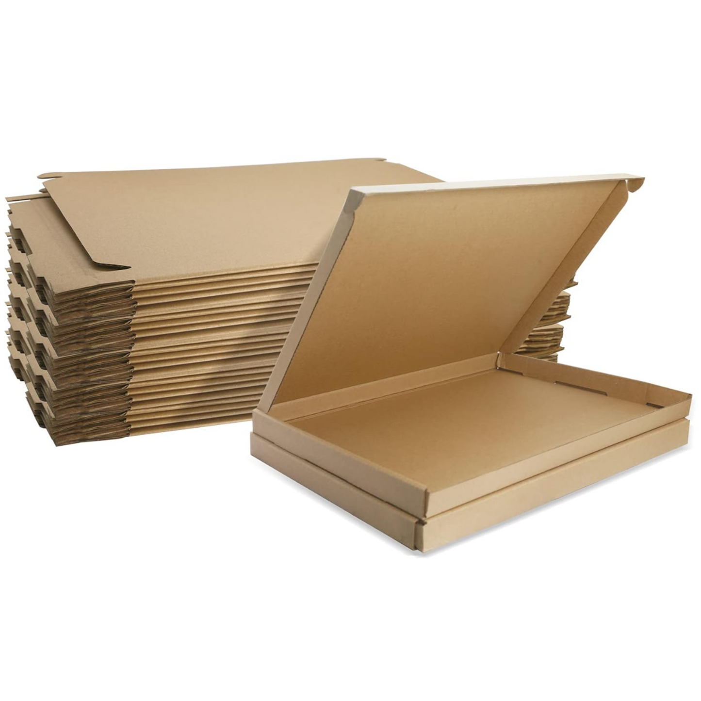 A4 and Square Size Large Letter Mailing Postal Brown Cardboard Box 10pc