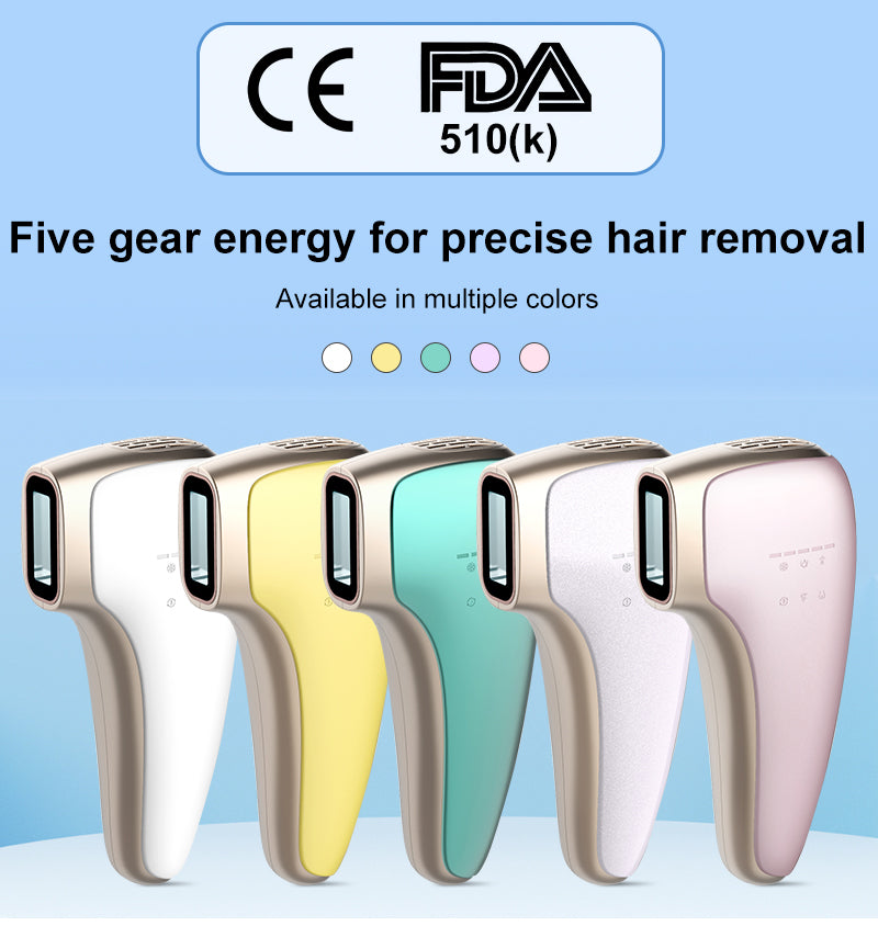 Aolemon Multi Mode IPL Laser Hair Remover - At-Home Permanent Hair Reduction
