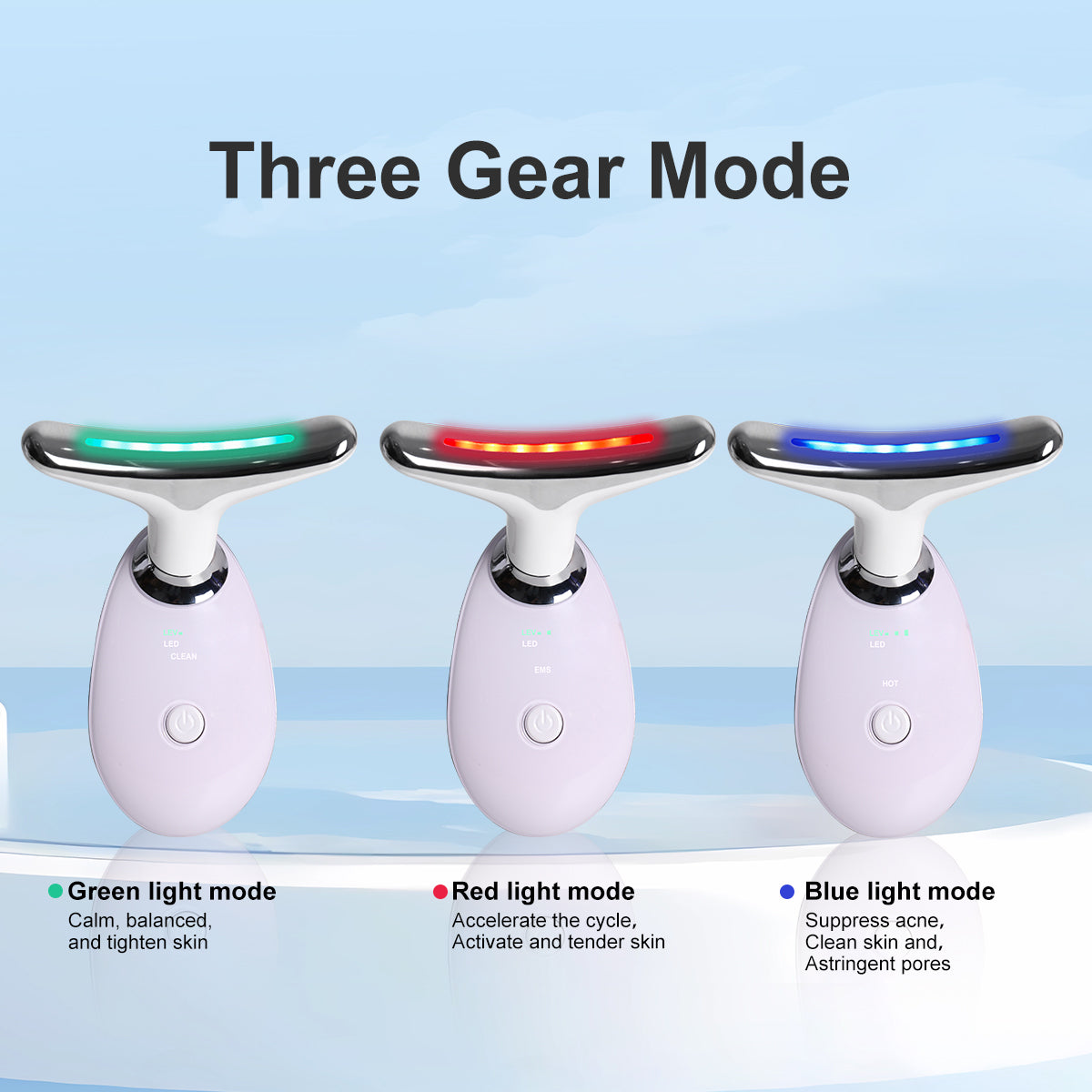 Aolemon Face & Neck Lifting Massager - At-Home Skin Tightening & Anti-Aging Device