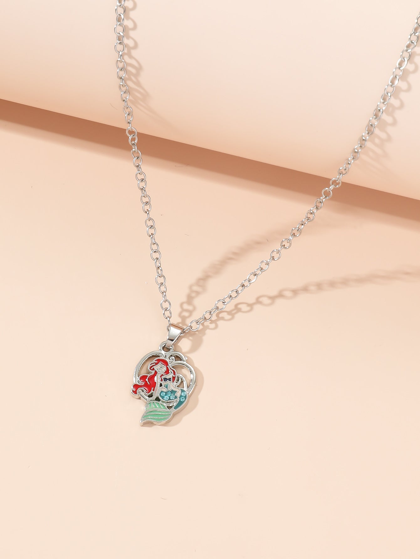 The Little Mermaid Ariel Pendant Necklace