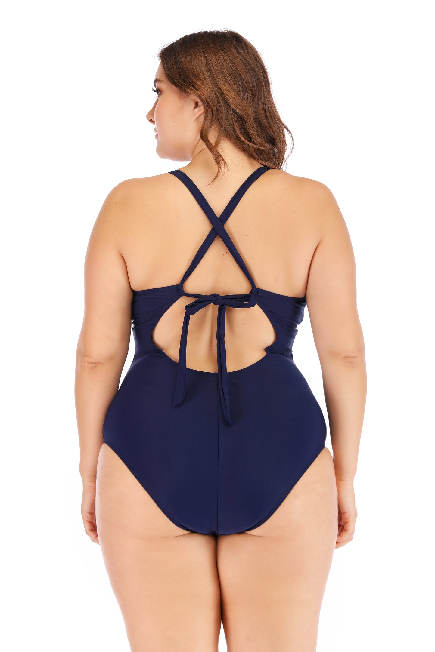 20pc Aztec Blue Swimsuit Bikini Beach Holiday Women Swimwear Size L