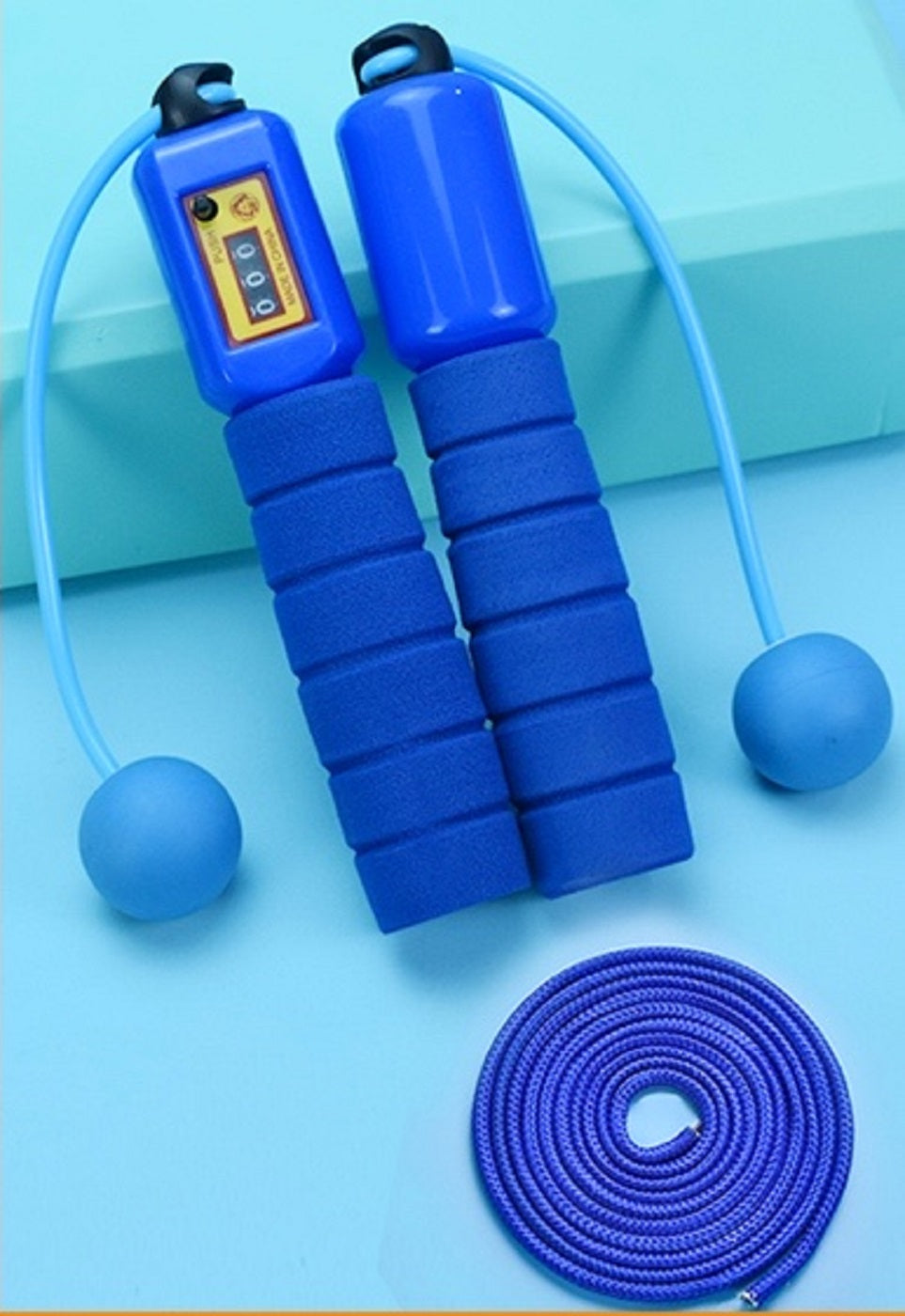 20Sets -Skipping Rope Interchangeable Cordless Auto-counting 2-way , Indoor & Outdoor Both, Mixed Colour