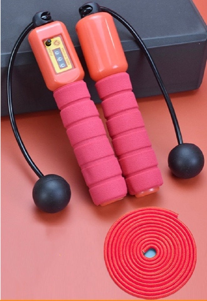 20Sets -Skipping Rope Interchangeable Cordless Auto-counting 2-way , Indoor & Outdoor Both, Mixed Colour