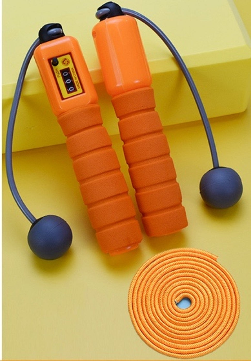 20Sets -Skipping Rope Interchangeable Cordless Auto-counting 2-way , Indoor & Outdoor Both, Mixed Colour