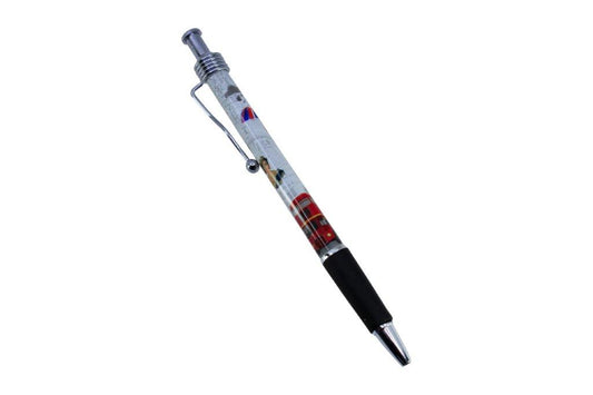 50pc Ball Pen Jubilee Platinum 70years Card London and Royal Attraction