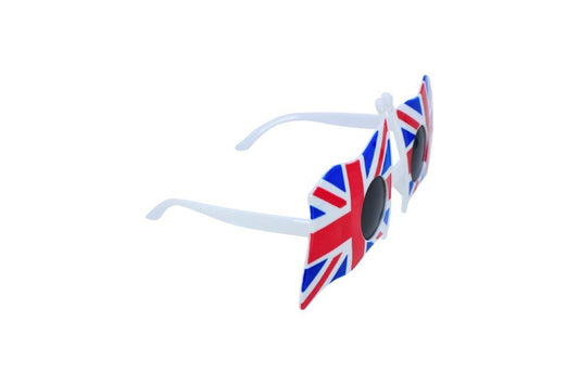 50pairs Dual Union Jack Flag Novelty Sunglasses for Platinum Jubilee Party Accessories