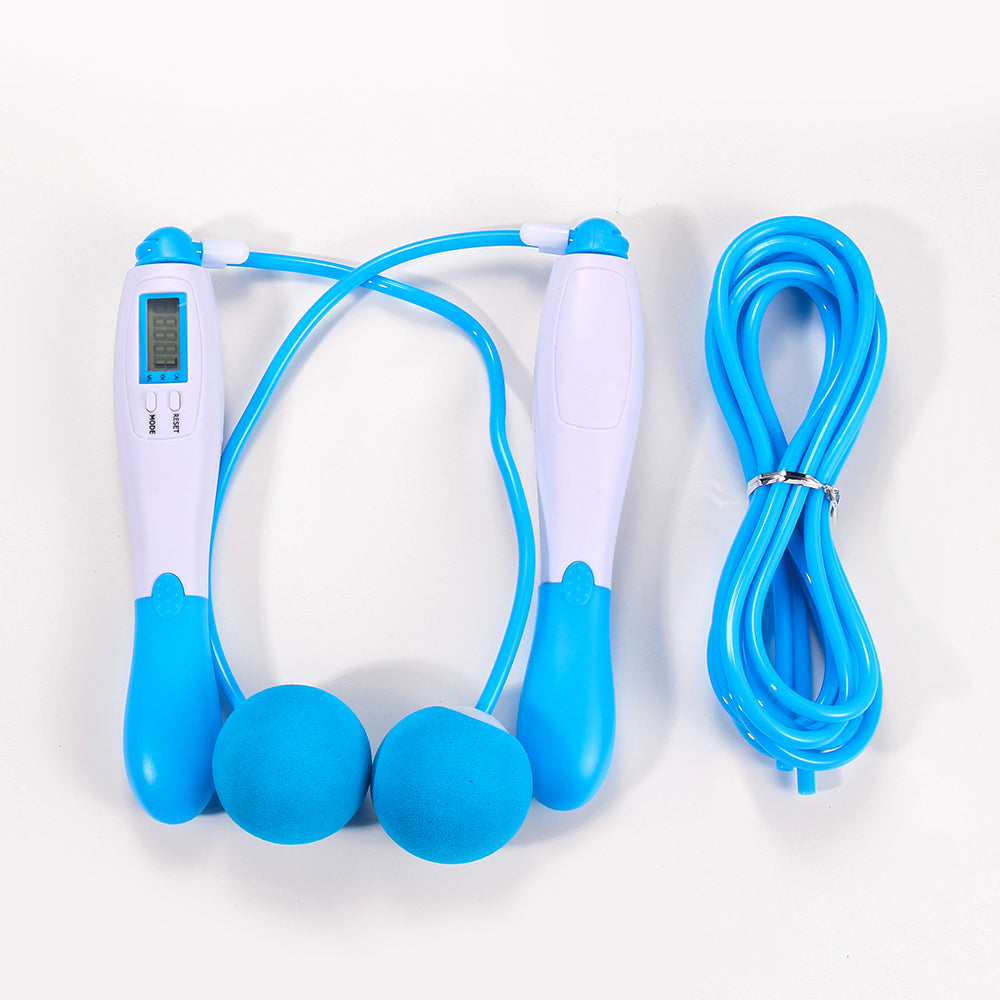 20Sets Skipping Rope Indoor Outdoor Two Way Digital Cordless Auto-Counting