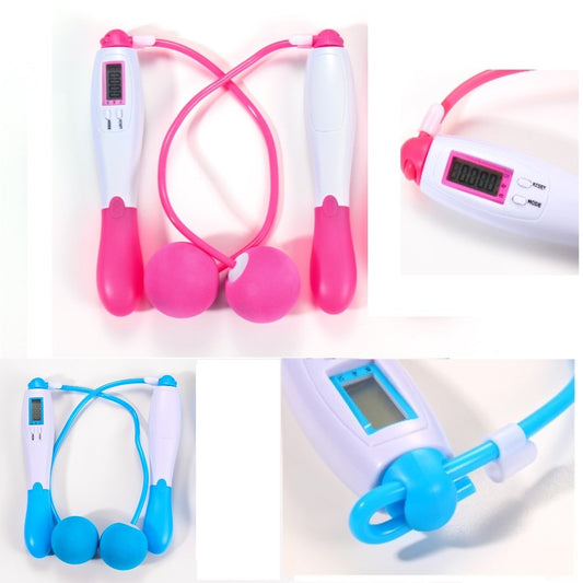 20Sets Skipping Rope Indoor Outdoor Two Way Digital Cordless Auto-Counting