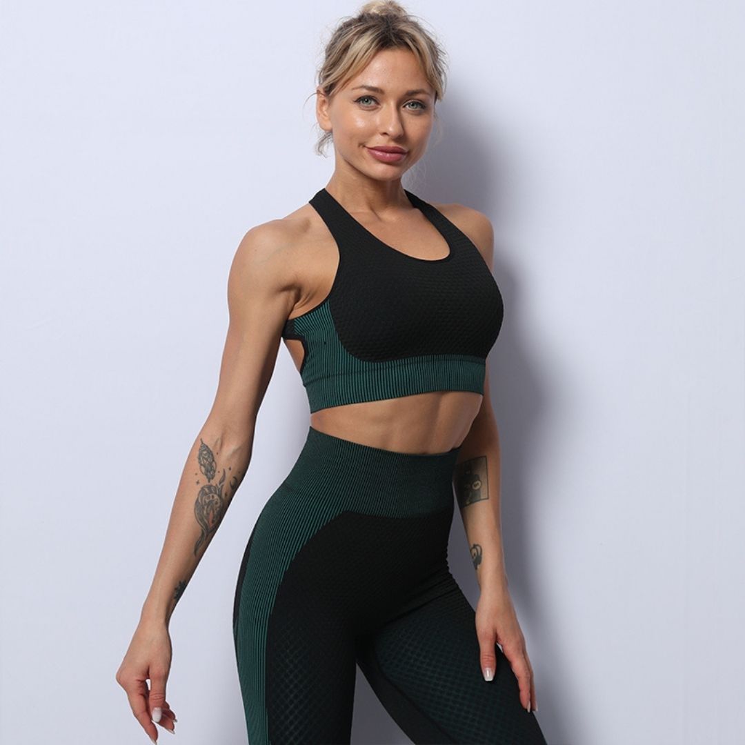 50pc Bra Gym Anti-Cellulite Wireless Bra Padded Lift-Up 4 Sizes
