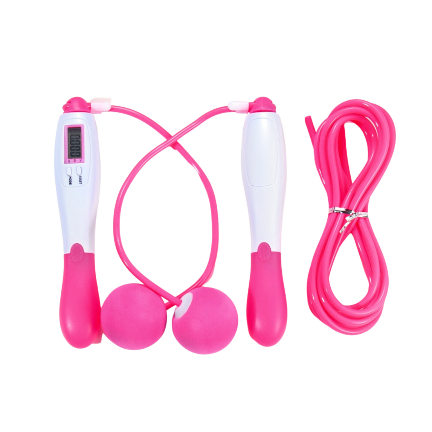 20Sets Skipping Rope Indoor Outdoor Two Way Digital Cordless Auto-Counting