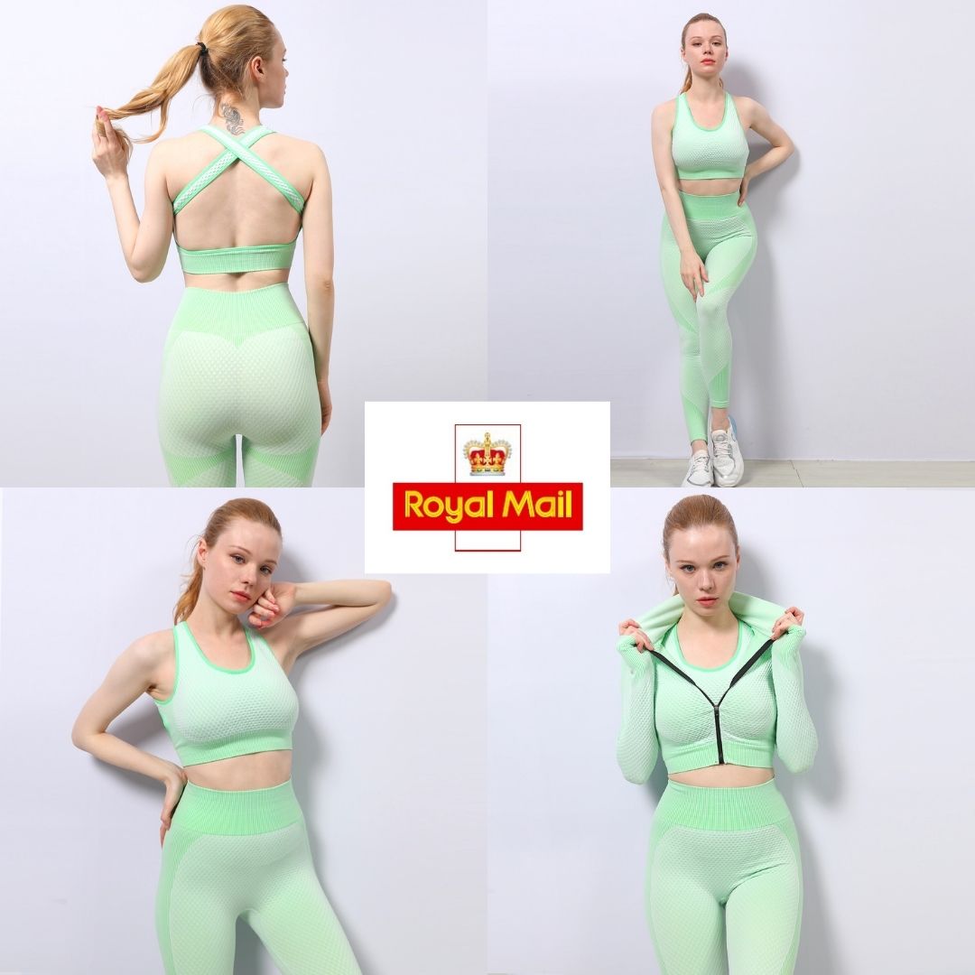 50pc Bra Gym Anti-Cellulite Wireless Bra Padded Lift-Up 4 Sizes