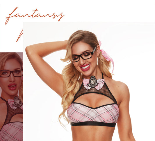 5-piece Student Costume