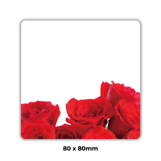 Christmas Card for Daughter-Rose Card 80x80cm