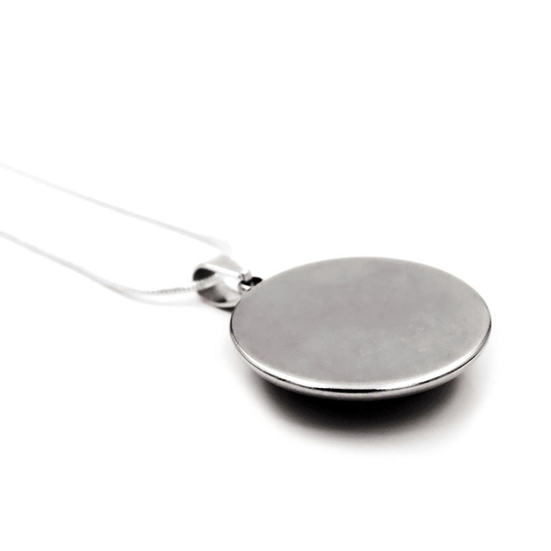 Wicked Witch Inspired Elphaba & Glinda Friendship Stainless Steel Long Necklace