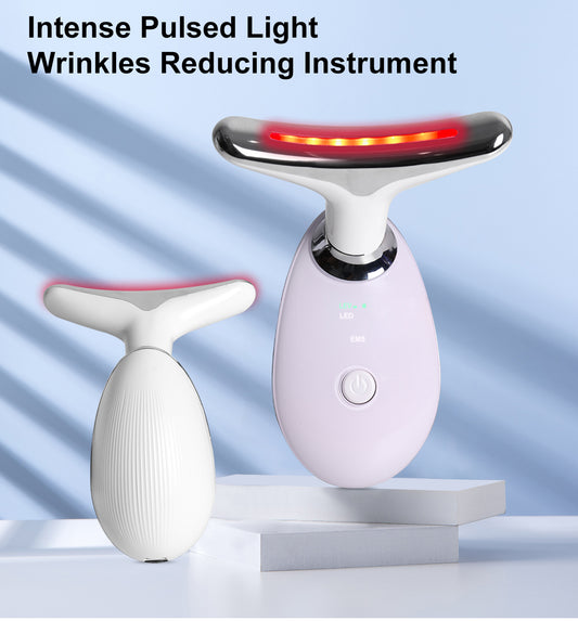 Aolemon Face & Neck Lifting Massager - At-Home Skin Tightening & Anti-Aging Device