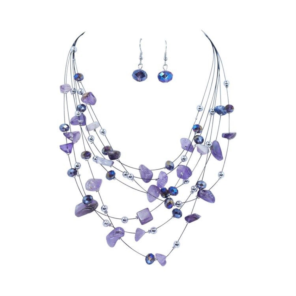 3pcs – Boho Jewellery Kaftan Tri-Set Bundle Summer Holiday UK size 8-16