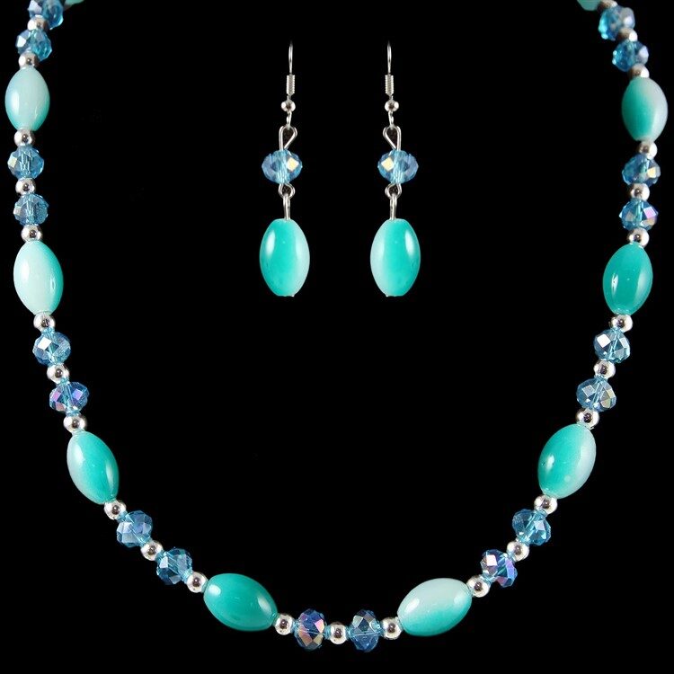 3pcs – Boho Jewellery Kaftan Tri-Set Bundle Summer Holiday UK size 8-16