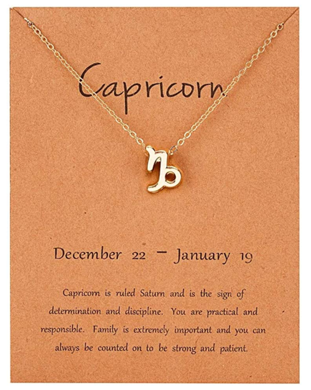 Gold Star Signs 12 Zodiac Constellations Symbol Pendant Chain Necklace