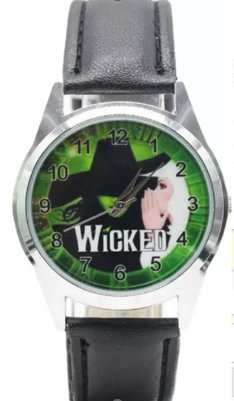 Wicked Witch Inspired Stainless Steel Watch