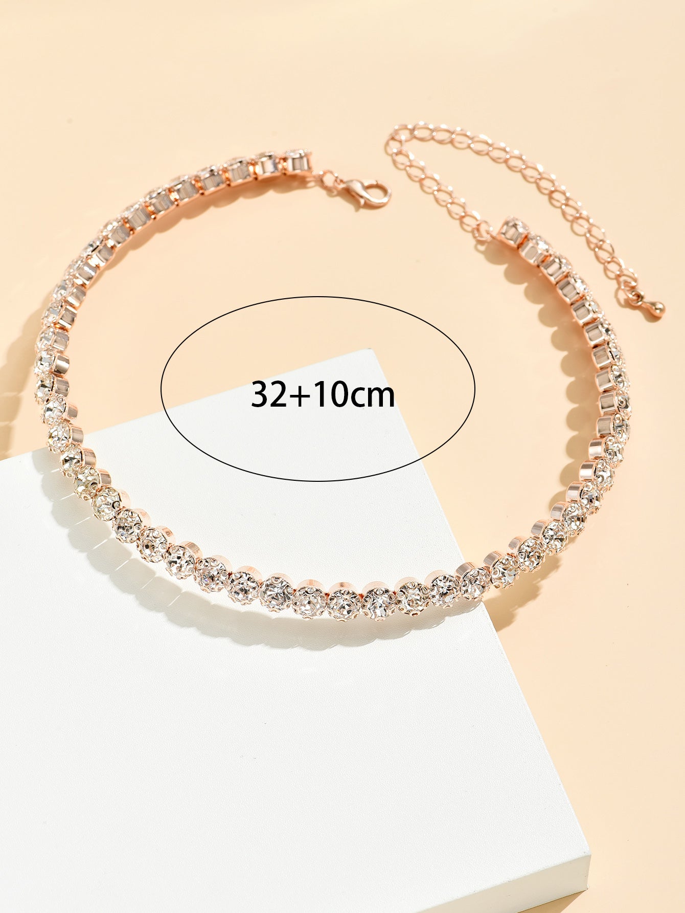 Sparkling Crystal Choker