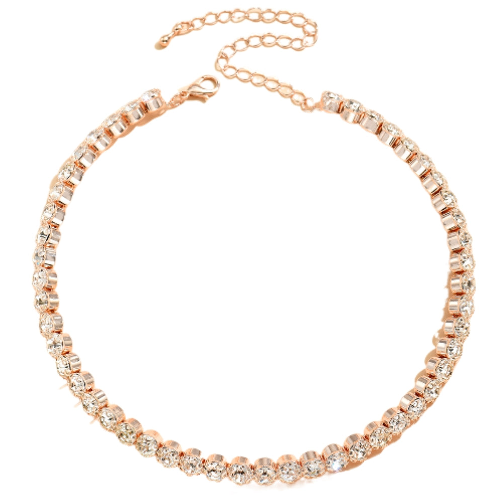 Sparkling Crystal Choker