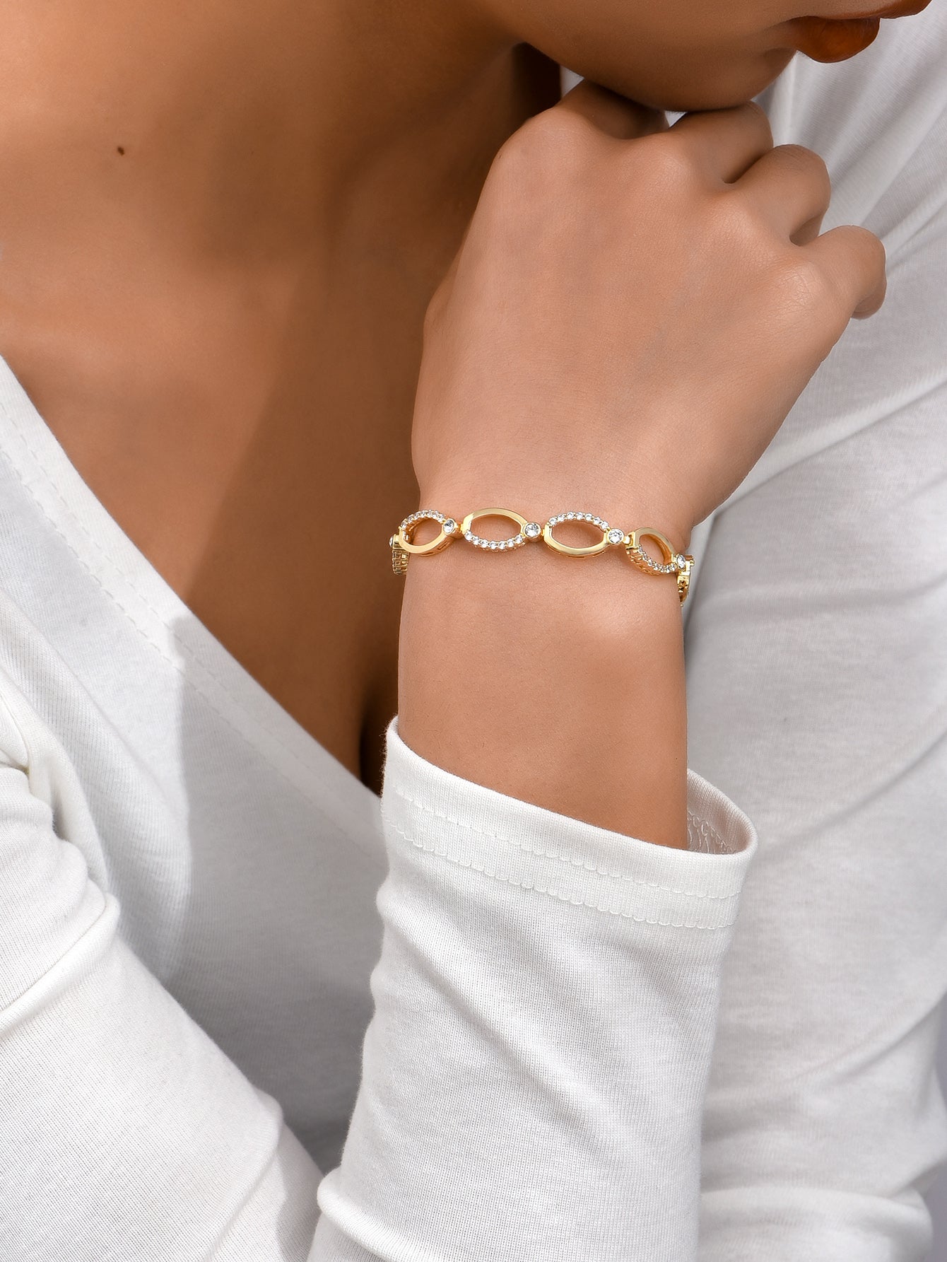 Bracelet with Premium Crystal