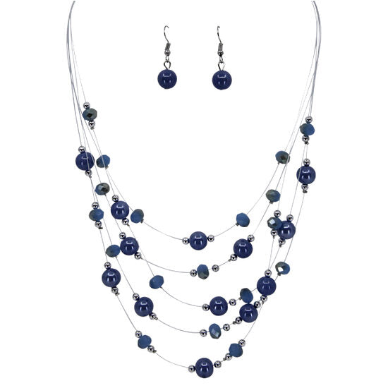 3pcs – Boho Jewellery Kaftan Tri-Set Bundle Summer Holiday UK size 8-16