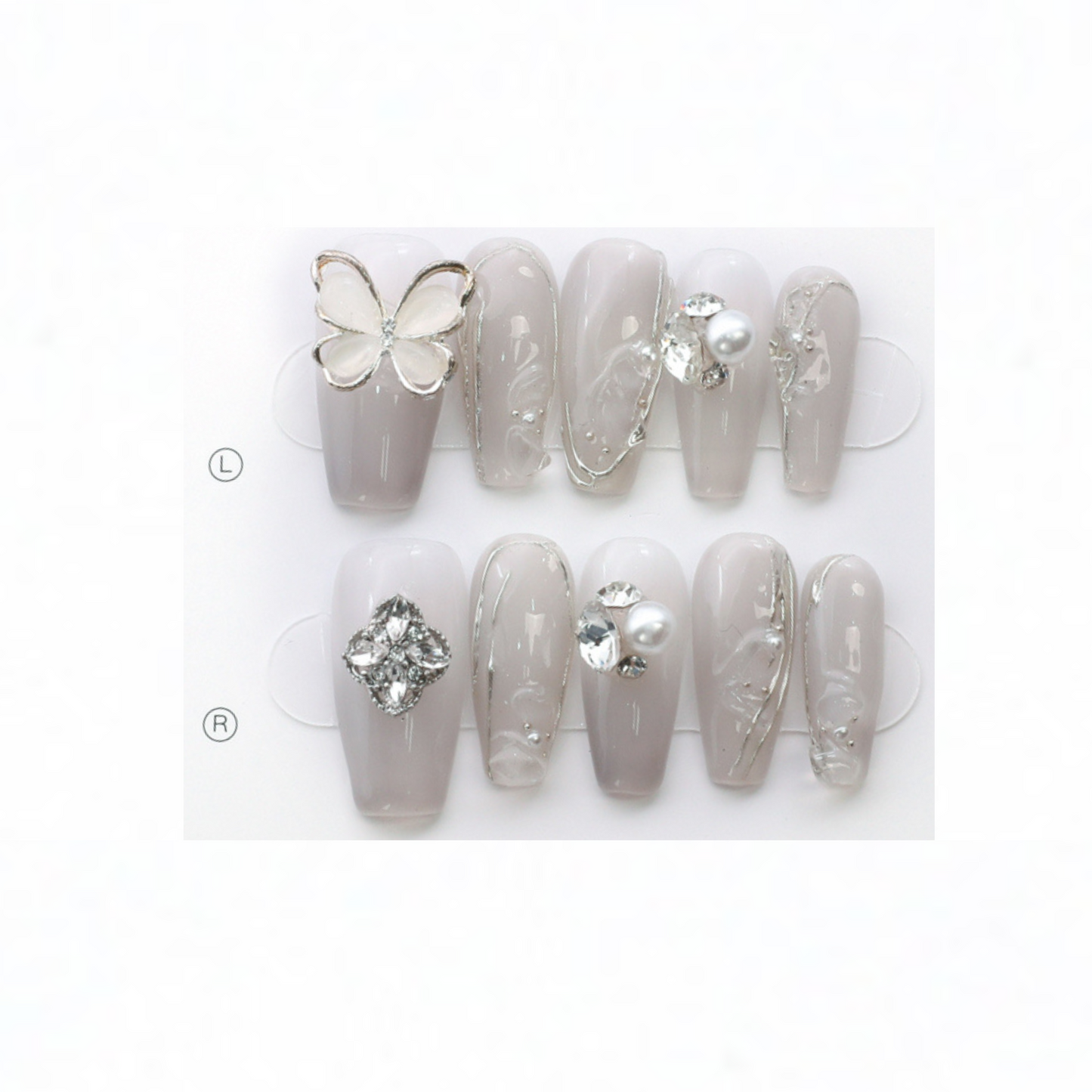 Moonlight Butterfly