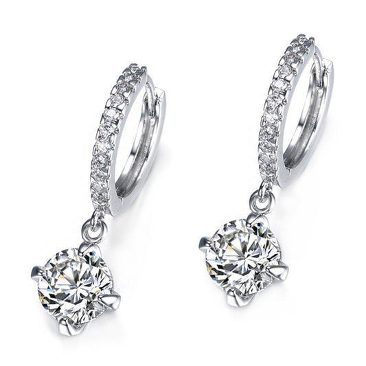 Premium Crystal Drop Earrings