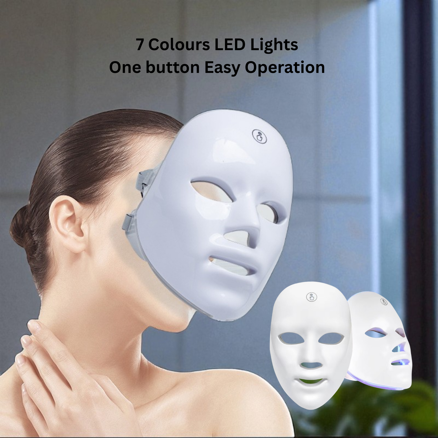 DermaLight Pro Rejuvenation LED Phototherapy Mask