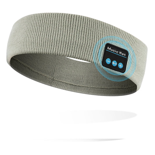 Adjustable Sport Bluetooth Headband Waterproof Headphones Wireless Sleep, Relaxation, Travel & Insomnia Relief