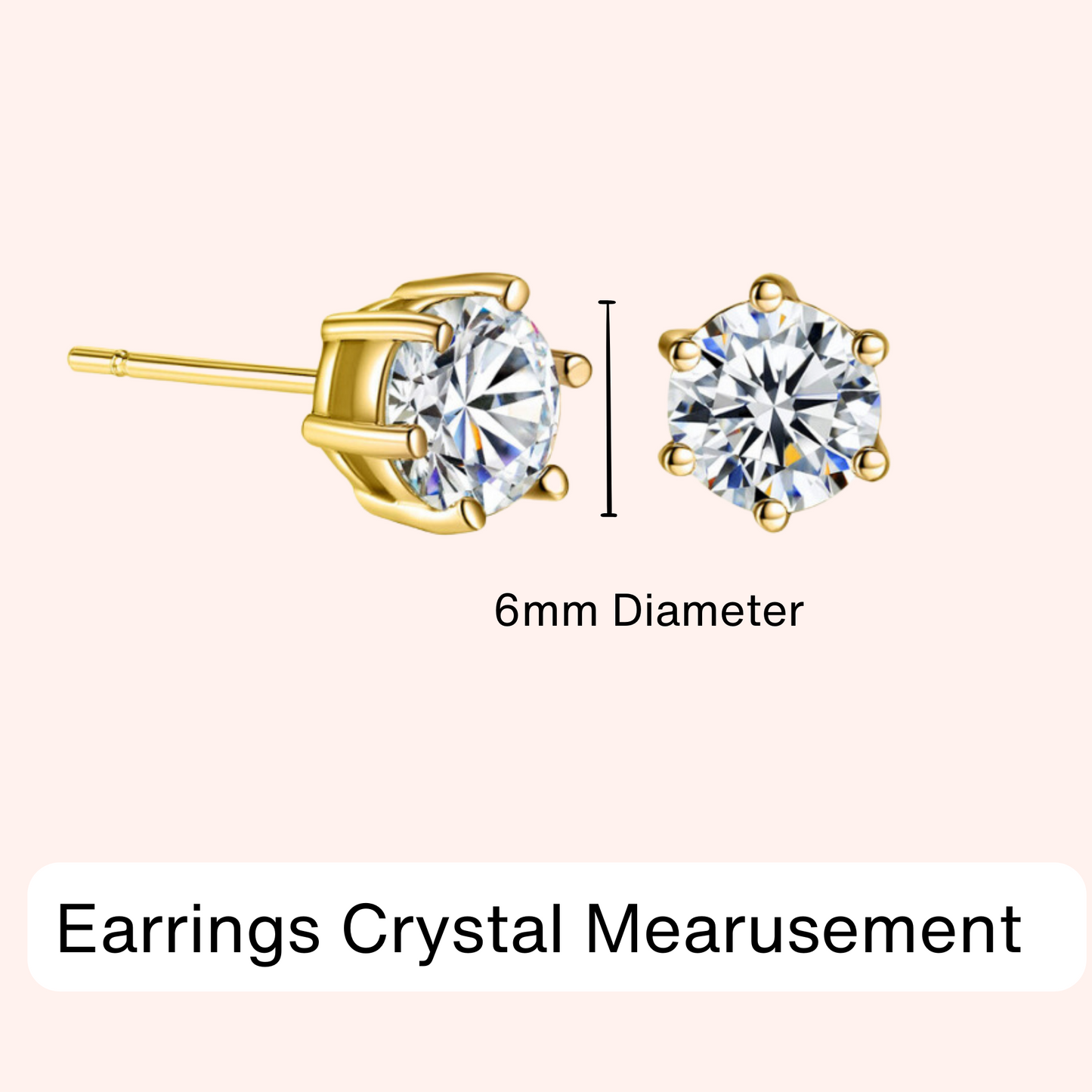Gold Tennis Bracelet and Earrings Set Cubic Zirconia Jewellery Set