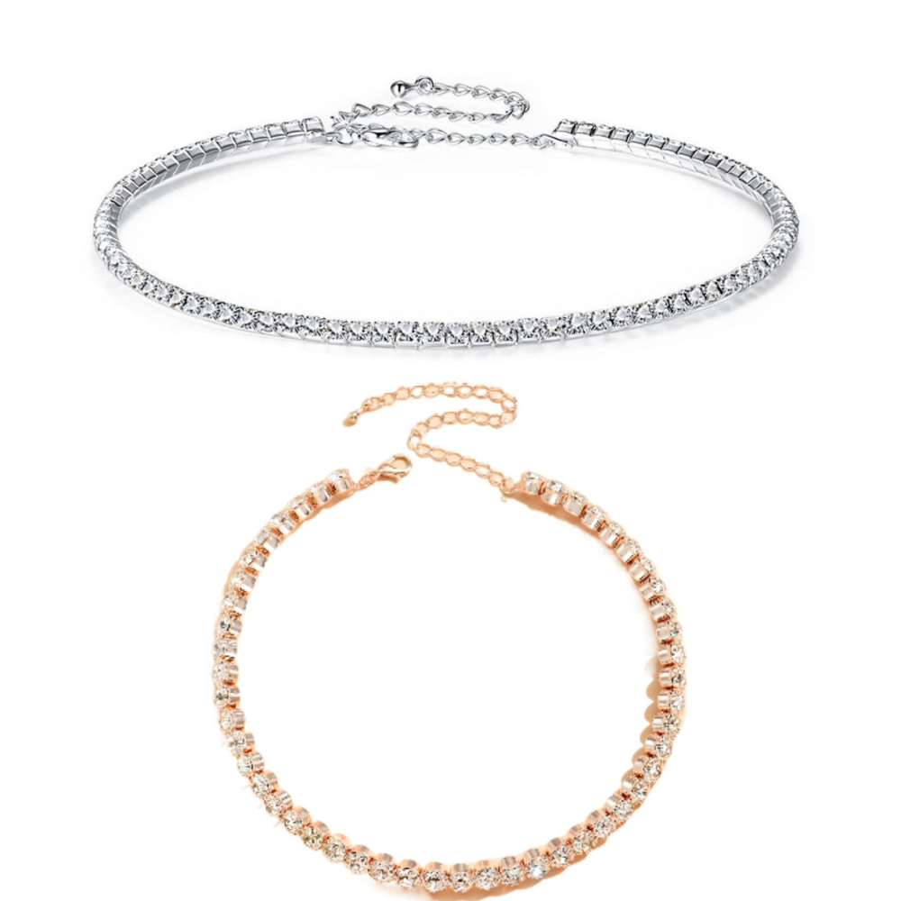 Sparkling Crystal Choker