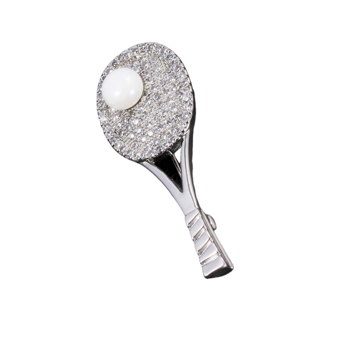 Sparking Tennis Set Brooch