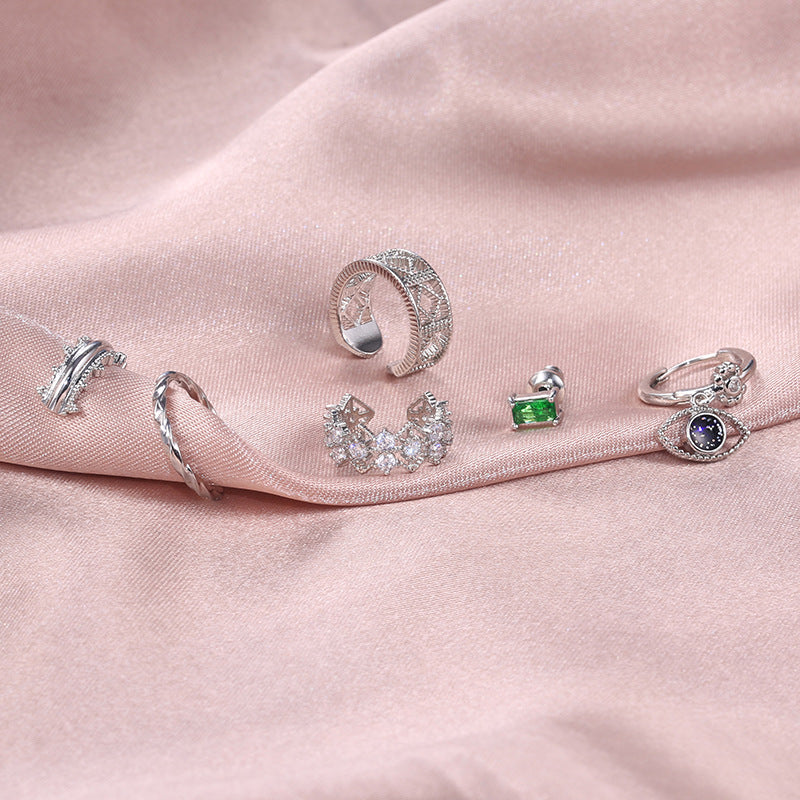 6pcs – Earring Set for Multiple Piercings