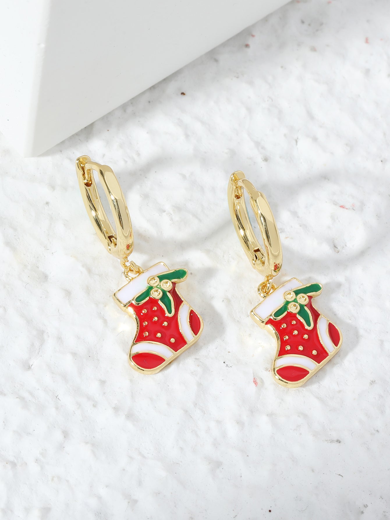 High Quality Cute Christmas Drop Earrings Selection