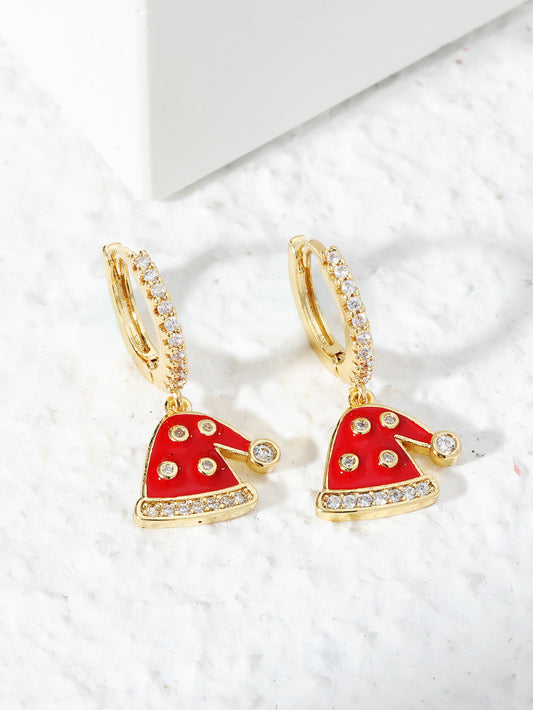 High Quality Cute Christmas Drop Earrings Selection