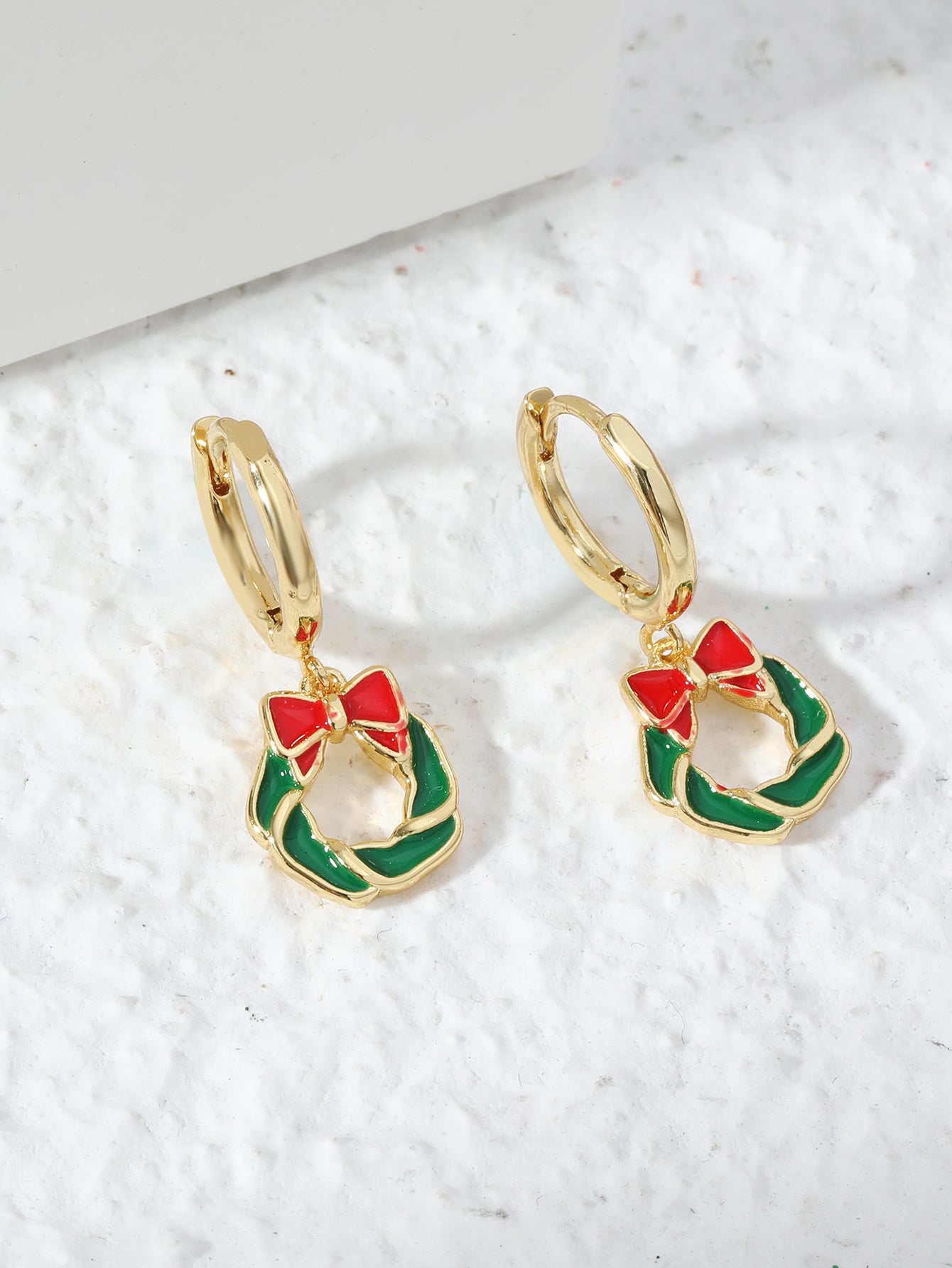 High Quality Cute Christmas Drop Earrings Selection
